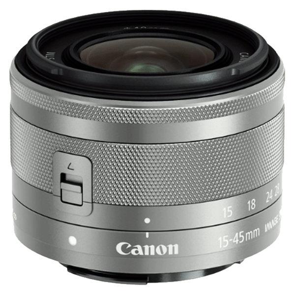 Canon 15-45/3,5-6,3 EF-M IS STM silber kaufen bei top-foto.de
