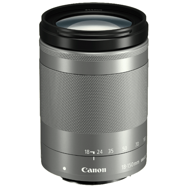 Canon 18-150/3,5-6,3 EF-M IS STM silber kaufen bei top-foto.de
