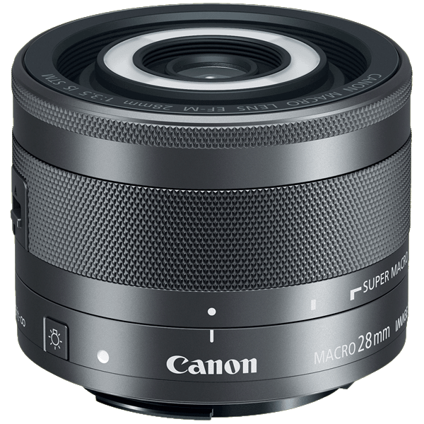 Canon 28/3,5 EF-M Macro IS STM kaufen bei top-foto.de