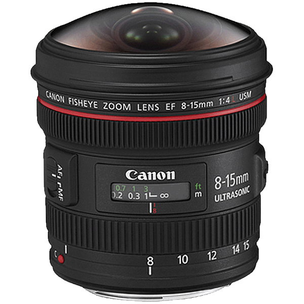 Canon 8-15/4 EF L Fisheye USM kaufen bei top-foto.de