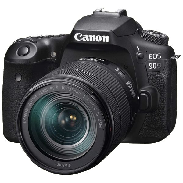Canon EOS-90D + Canon 18-135/3,5-5,6 EF-S IS NANO USM kaufen bei top-foto.de