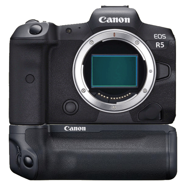 Canon EOS R5 + Canon BG-R10 Batteriegriff kaufen bei top-foto.de