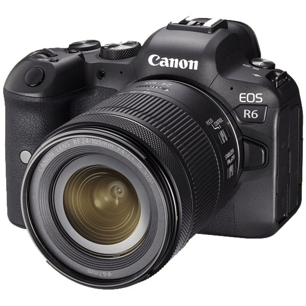 Canon EOS R6 + Canon 24-105/4,0-7,1 RF IS STM (Einzelstück) kaufen bei top-foto.de