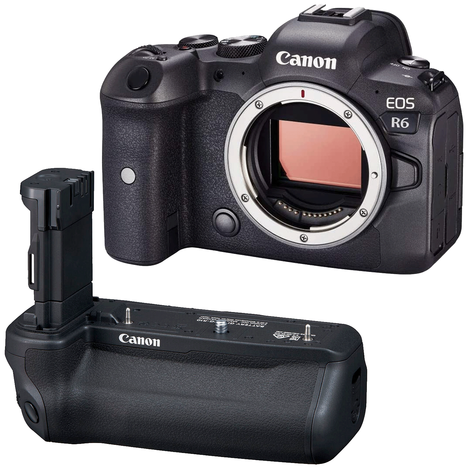 Canon EOS R6 + Canon BG-R10 Batteriegriff kaufen bei top-foto.de