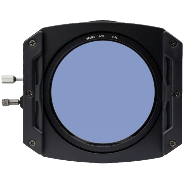 NiSi M75 75mm Filterhalter-Set (Filterhalter, 72mm Landscape-Polarisationsfilter, 67mm Adapterring)