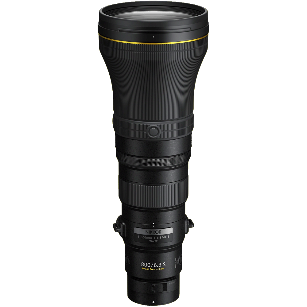 Firmware-Update für Nikon 800/6,3 AF VR Z S Nikkor (Version 1.10)