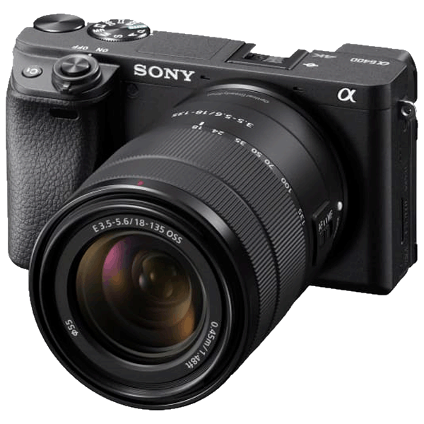 Sony Alpha 6400 schwarz + Sony 18-135/3,5-5,6 AF SEL OSS kaufen bei top-foto.de