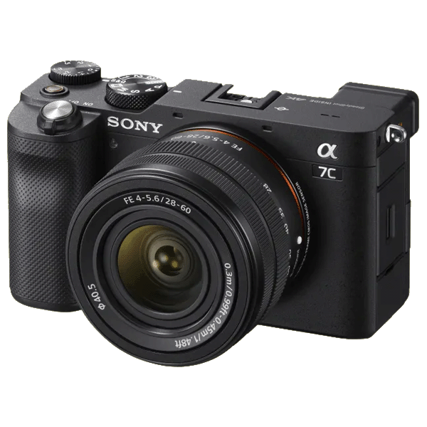 Sony Alpha 7C schwarz + 28-60/4,0-5,6 AF FE kaufen bei top-foto.de